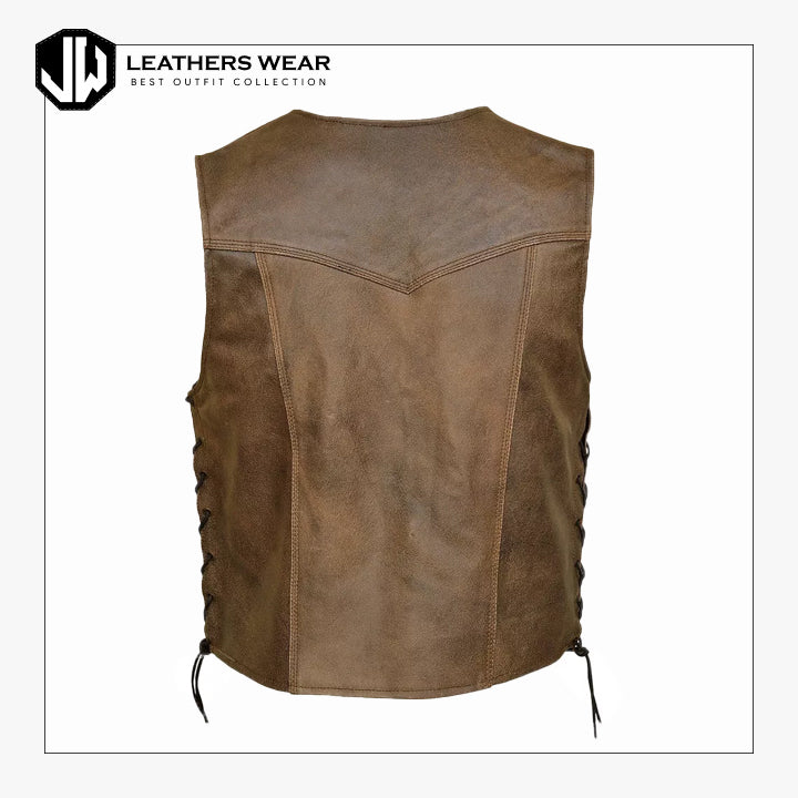 Harley Distress Motorbike Riding Vest