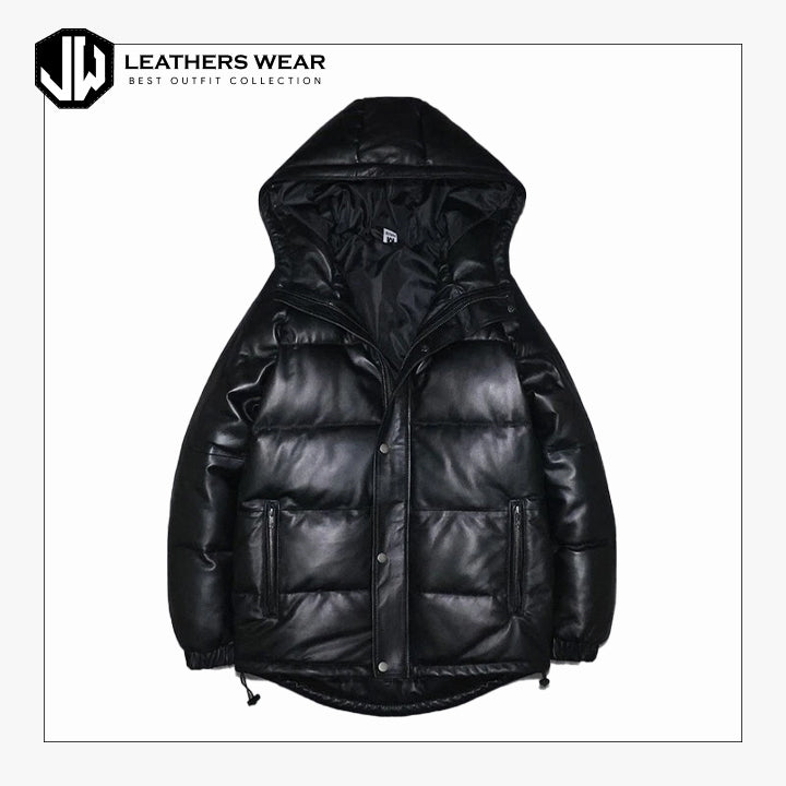 Hooded Puffer Jacket