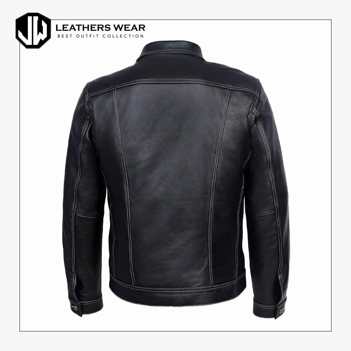 Horsehide Trucker Jacket