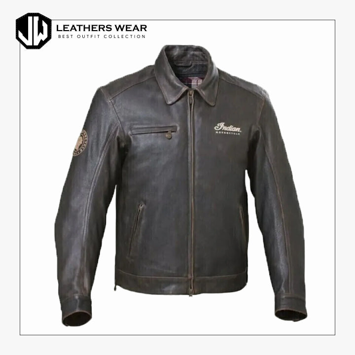 Indian Motorcycle Leather jacket Leathers Wear