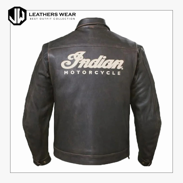 Indian Motorcycle Leather jacket Leathers Wear