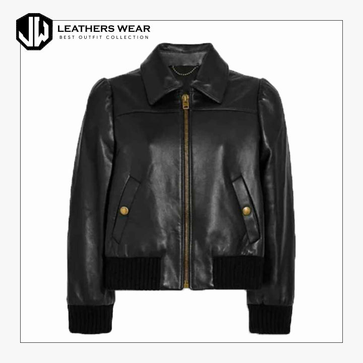 Ladies Aviator Jacket Leathers Wear