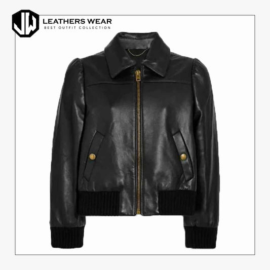 Ladies Aviator Jacket Leathers Wear