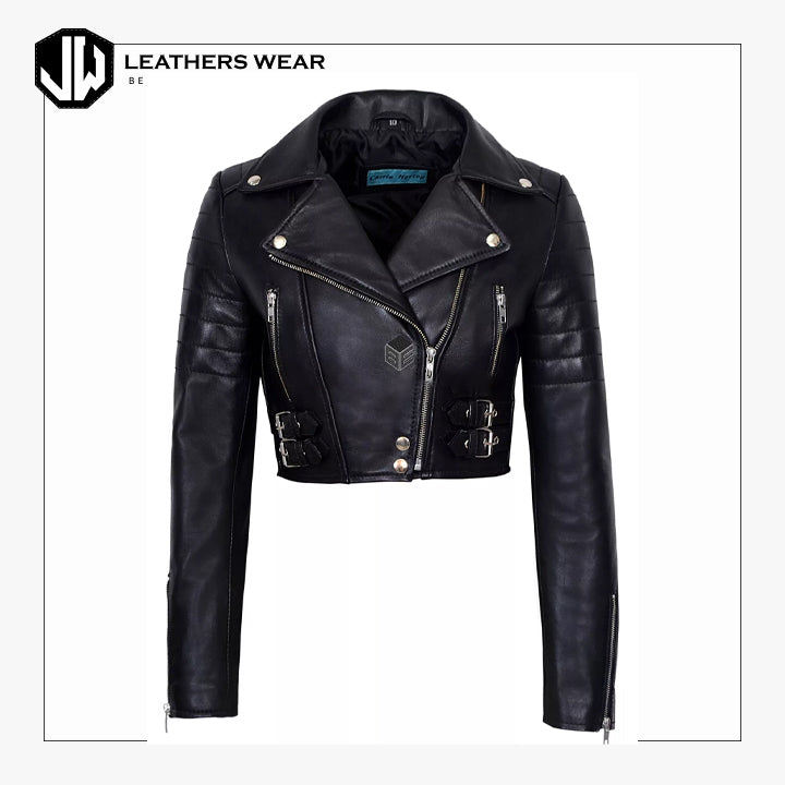 Ladies Cropped Jacket