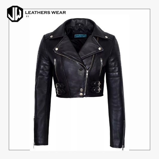 Ladies Cropped Jacket