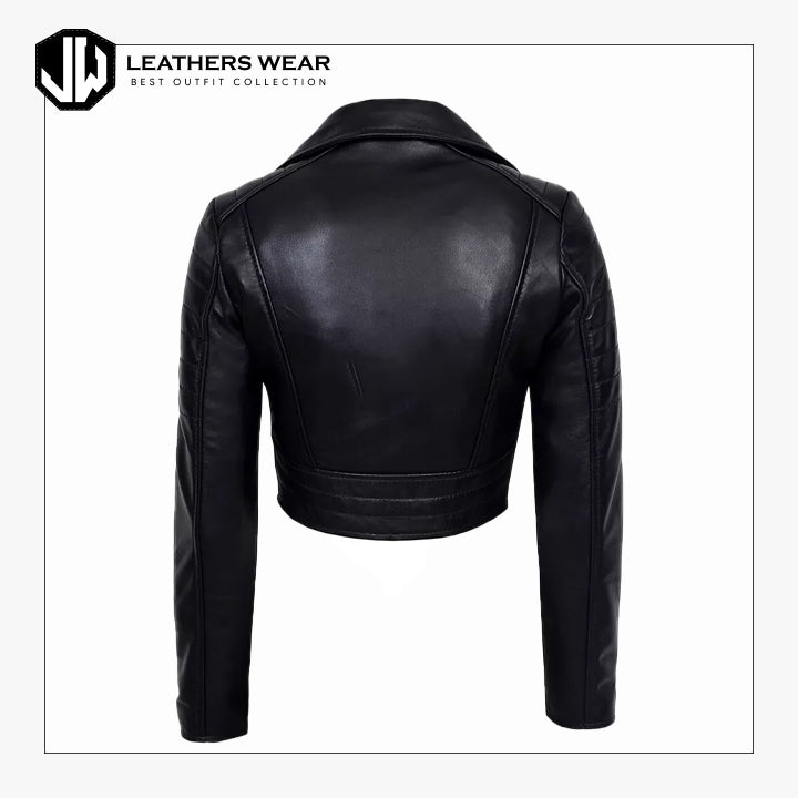 Ladies Cropped Jacket