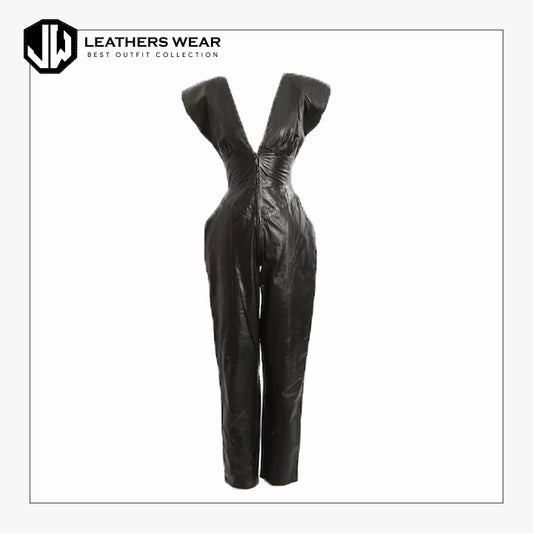 Ladies Leather Corset