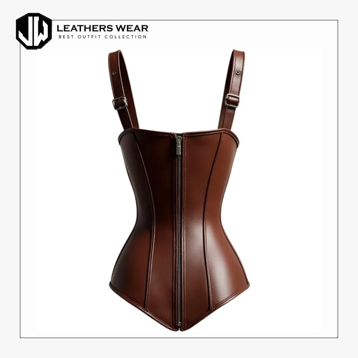 Ladies Leather Corset