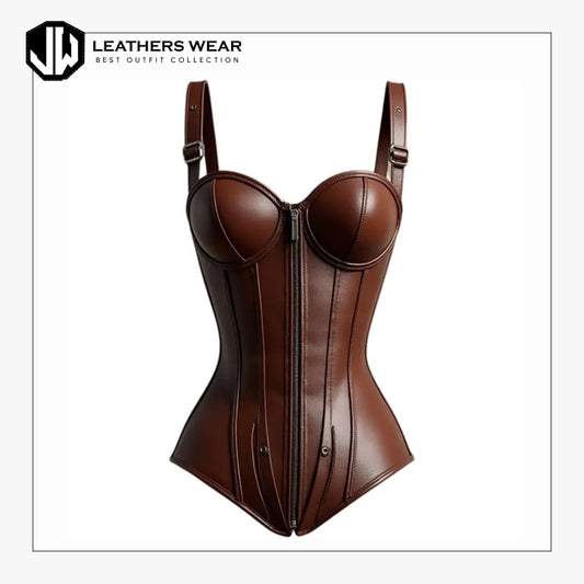 Ladies Leather Corset