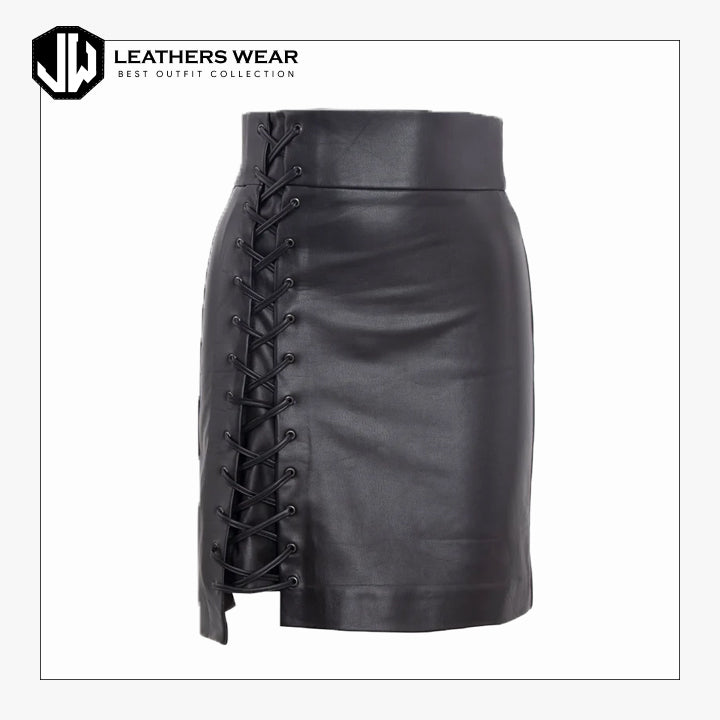 Ladies Leather Skirt