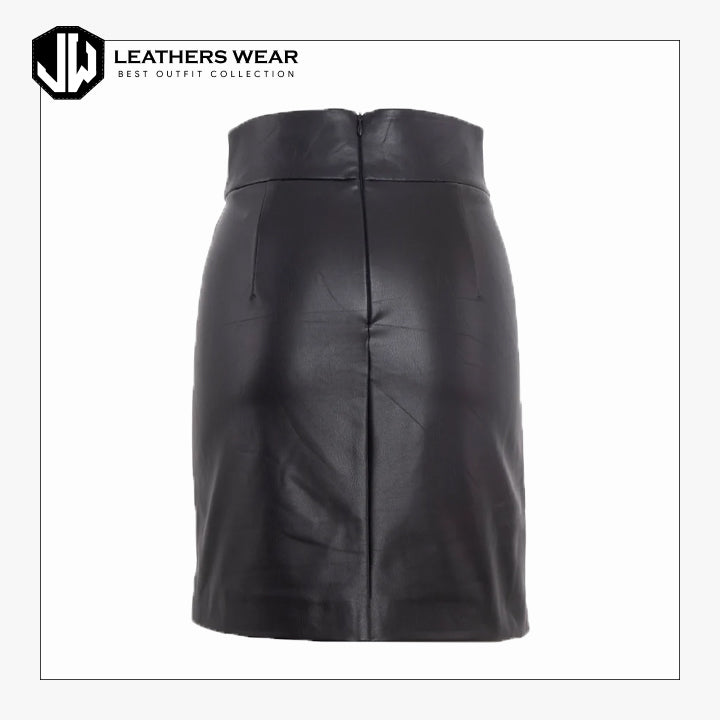 Ladies Leather Skirt