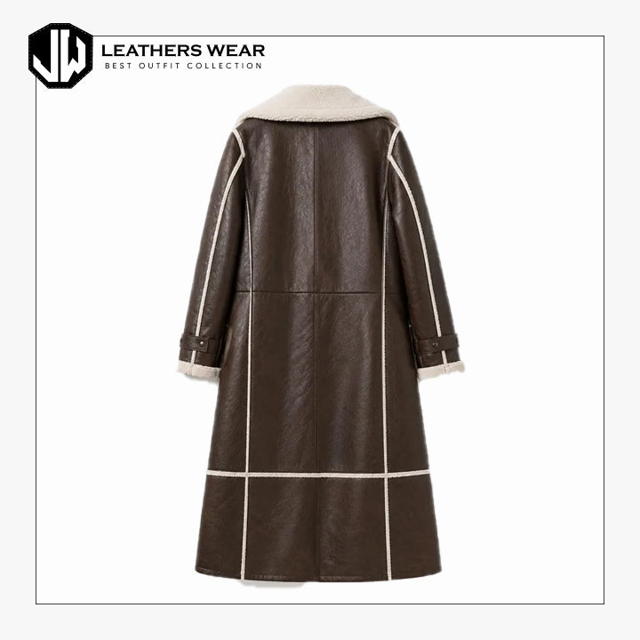Ladies Shearling Coat