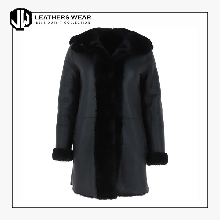 Ladies Sheepskin Coat
