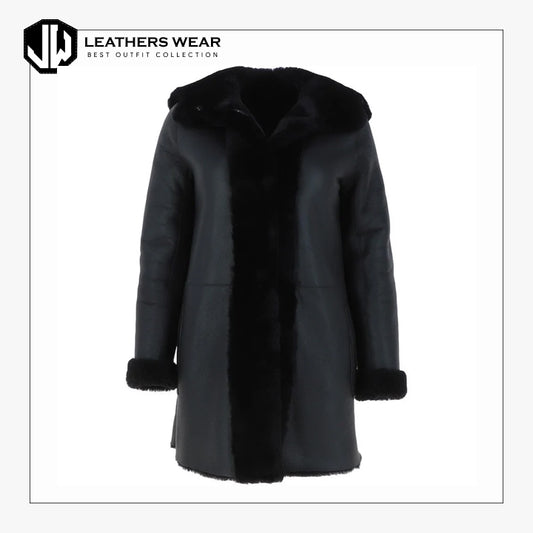 Ladies Sheepskin Coat