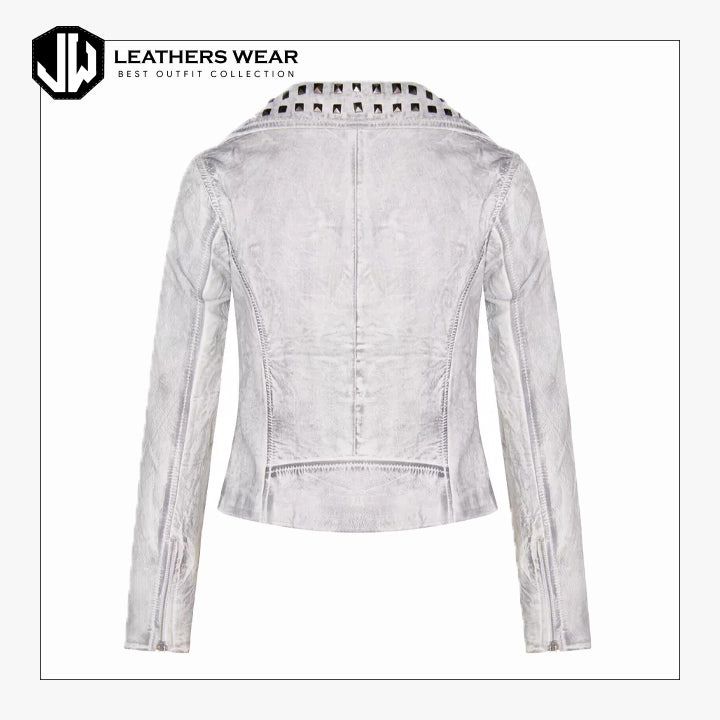 Ladies Studded Jacket