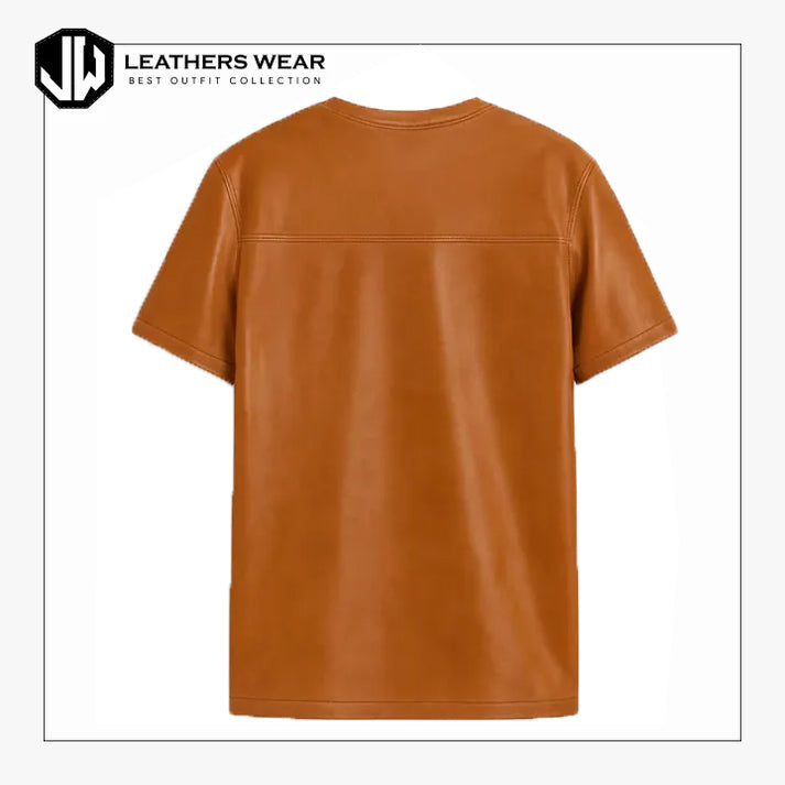 Lambskin Leather Shirt
