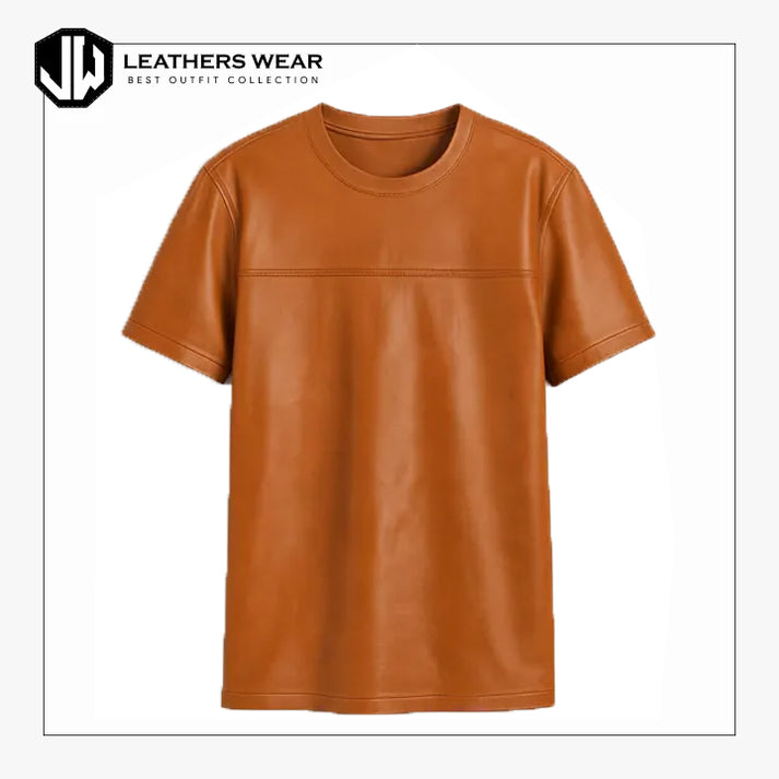 Lambskin Leather Shirt