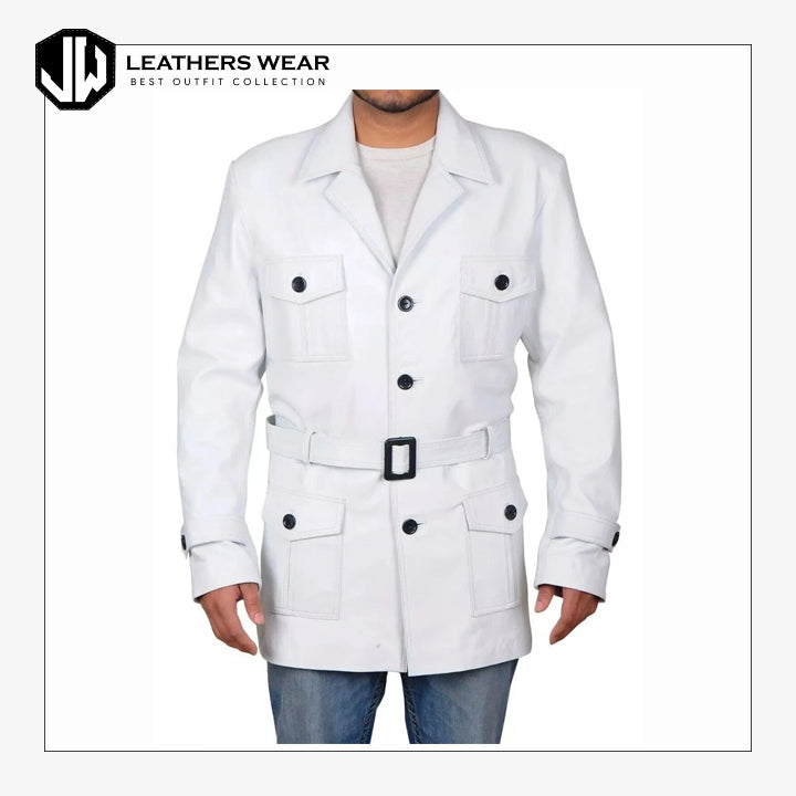 Lambskin Mens Blazer