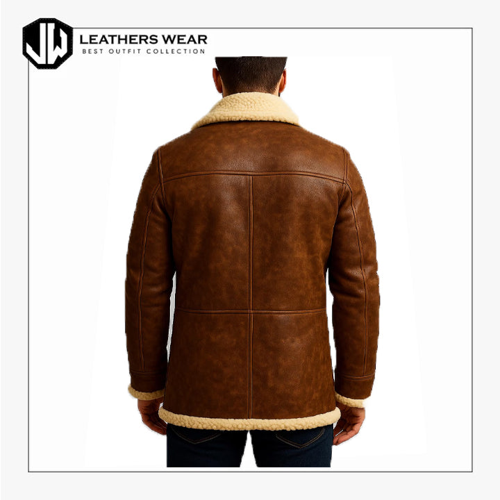 Lambskin Shearling Jacket