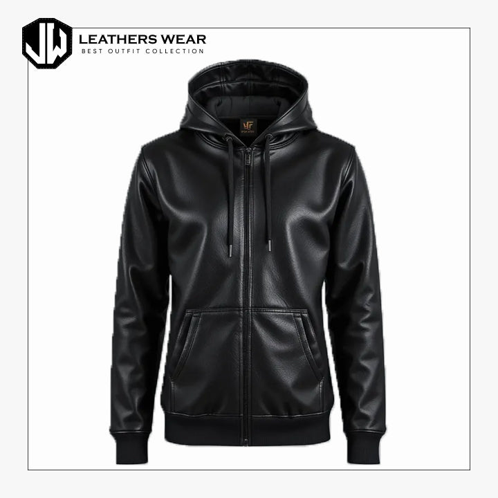 Leather Bomber Jacket Style