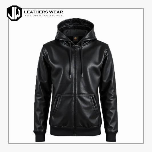 Leather Bomber Jacket Style