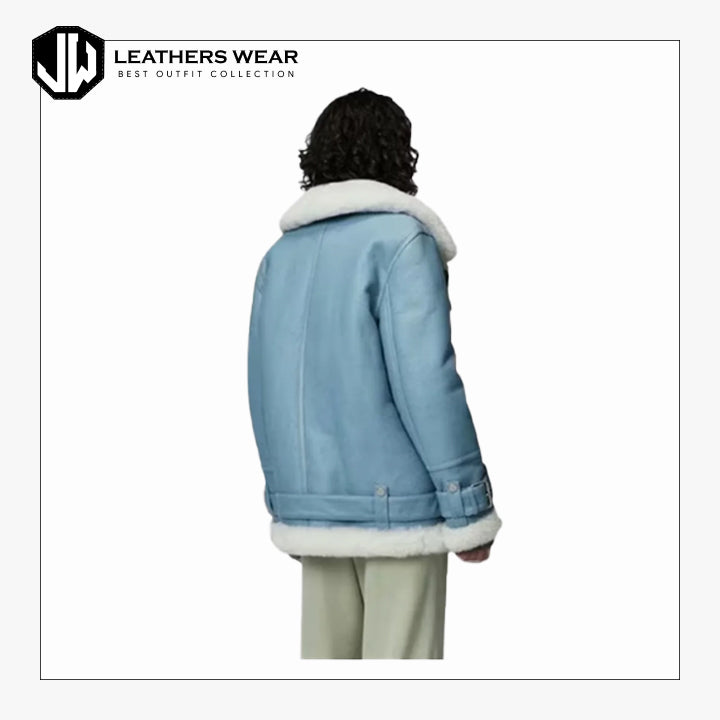 Leather Bomber Jacket Women Leathers Wear