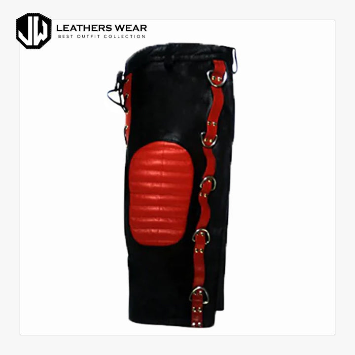 Leather Boxing Shorts Leathers Wear