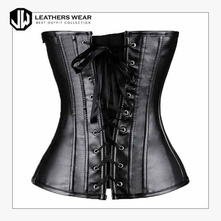 Leather Gothic Corset Leathers Wear