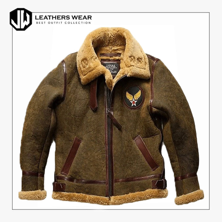 Leather Jacket B3