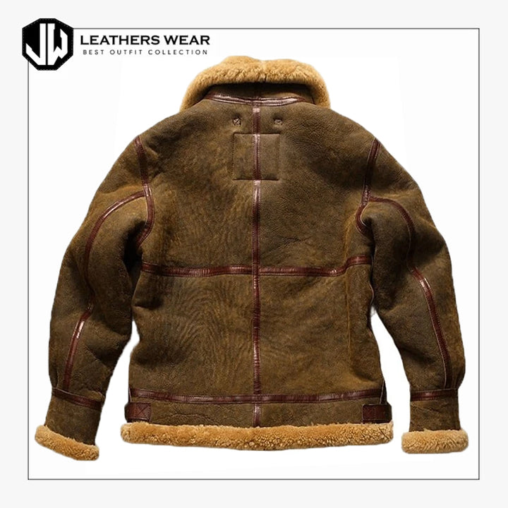 Leather Jacket B3