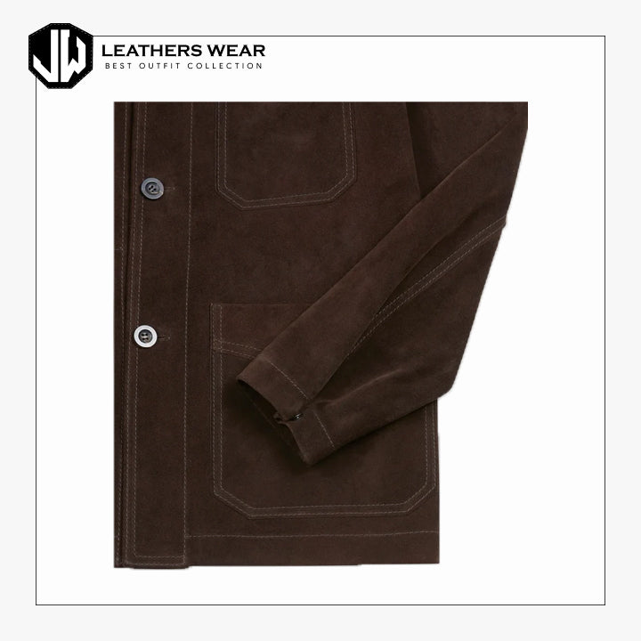 Leather Jacket Trucker