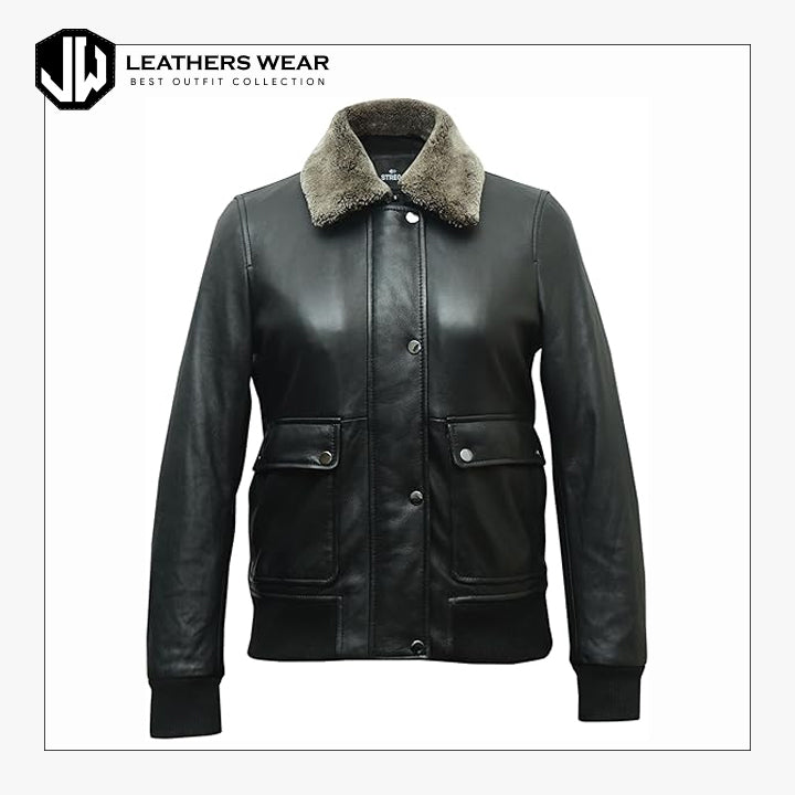 Leather Jacket for Women