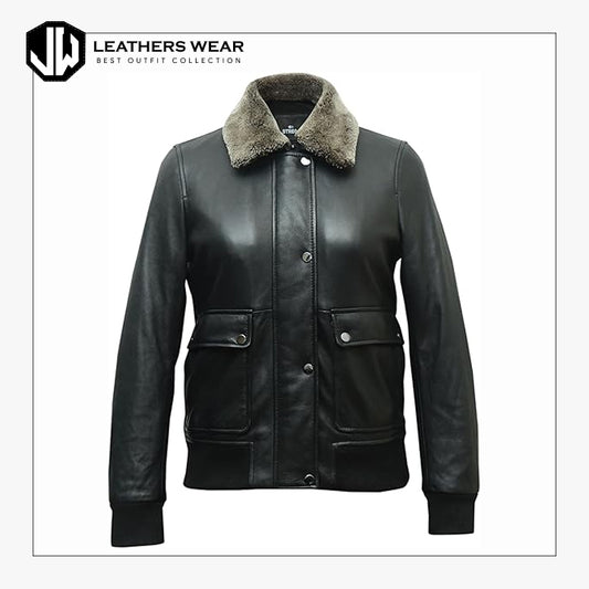 Leather Jacket for Women