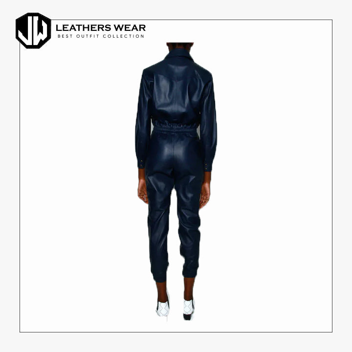 LeatherJumpsuitNavyBlue1