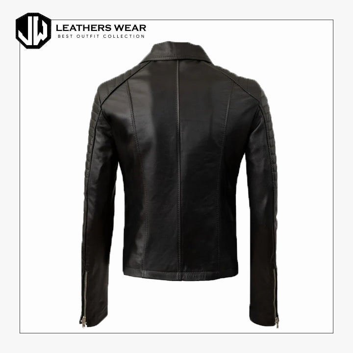 Leather Motorcycle Jacket Leathers Wear