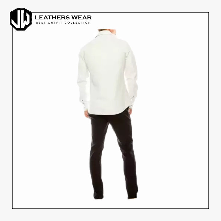 Leather Motorcycle Shirt