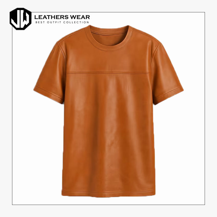 Leather Over Shirt