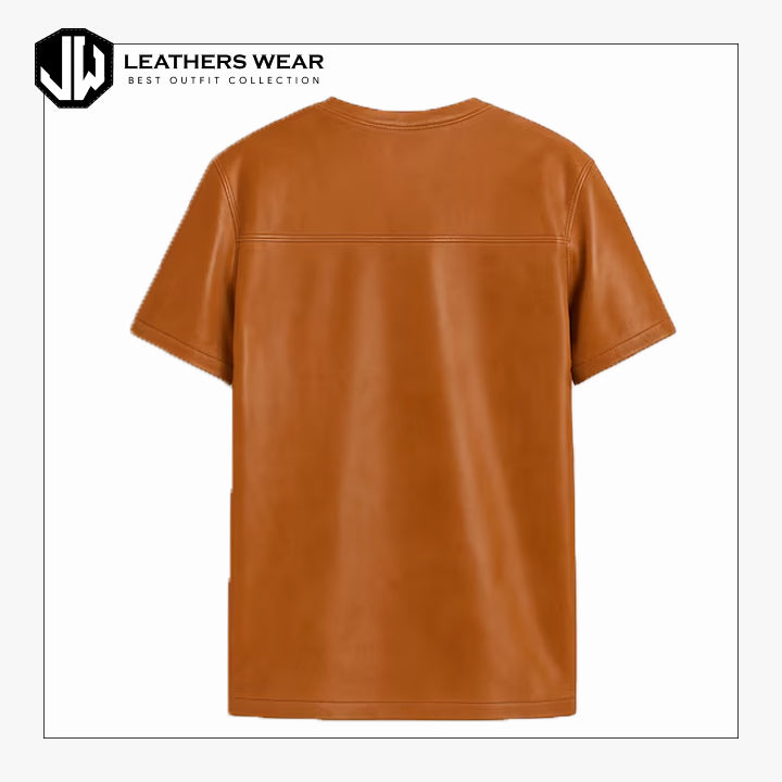 Leather Over Shirt