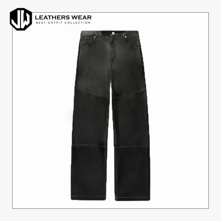 Leather Pants Long