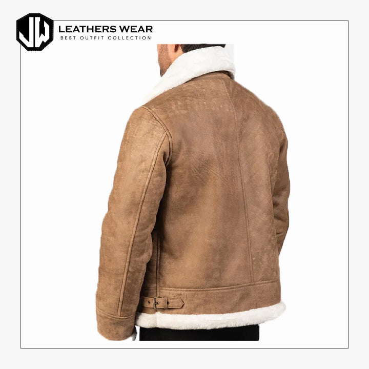 Leather Pilot Jacket