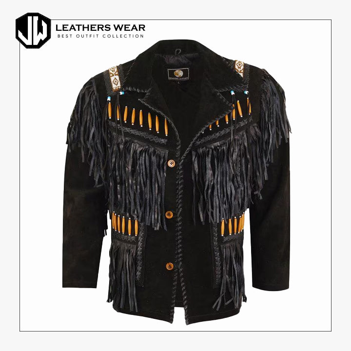 Leather Ranch Jacket