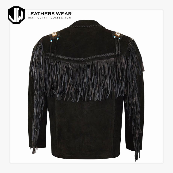 Leather Ranch Jacket