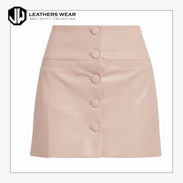 Leather Skirt for Women Leathers Wear
