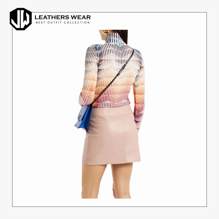 Leather Skirt for Women Leathers Wear