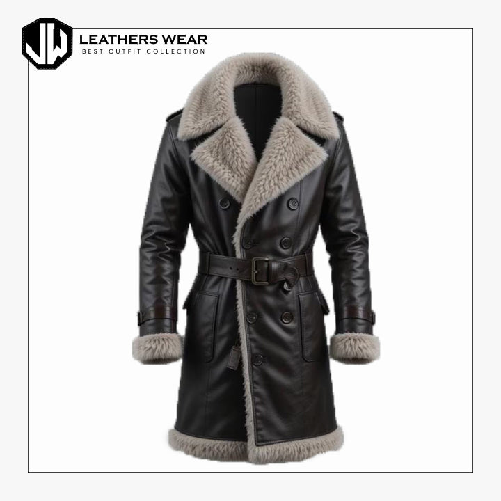 Leather Trench