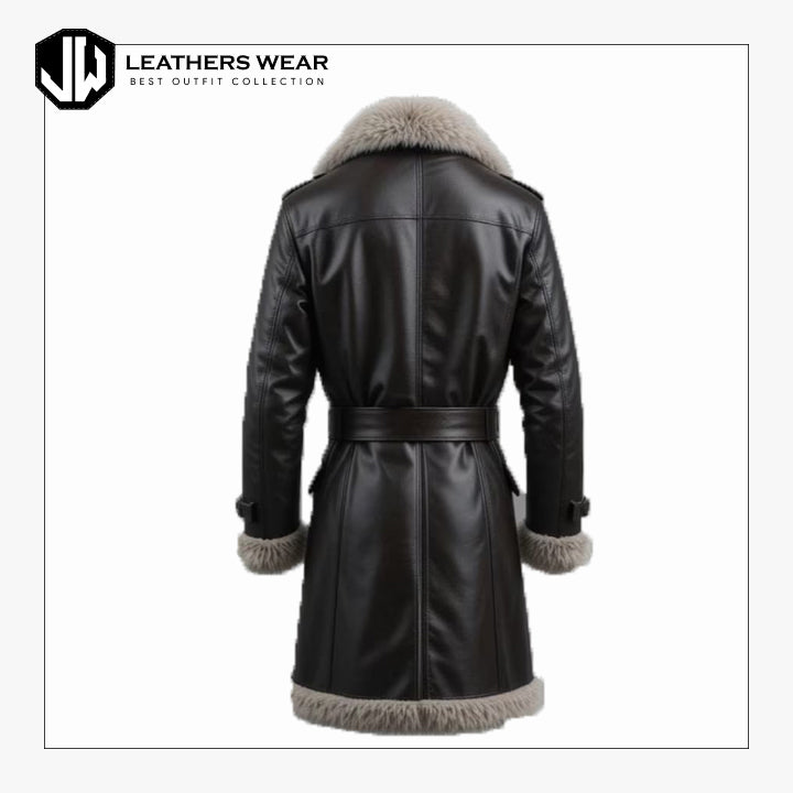 Leather Trench
