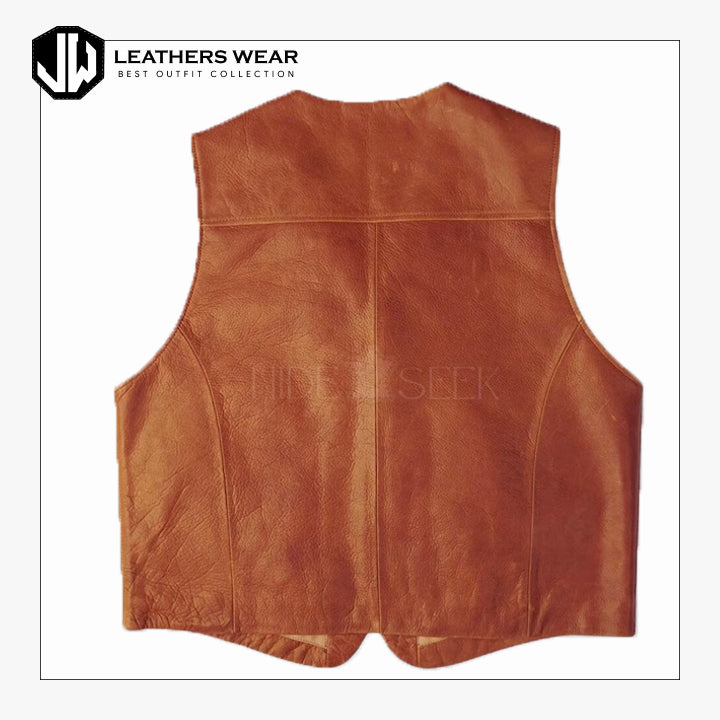Leather Vest for Men
