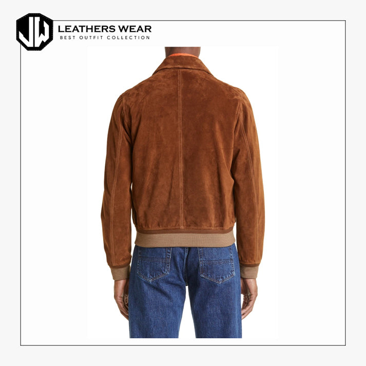 Leather Winter Jacket