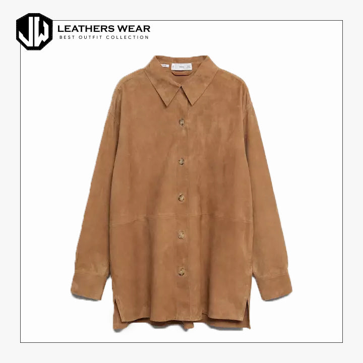 Leather Womens Shirt
