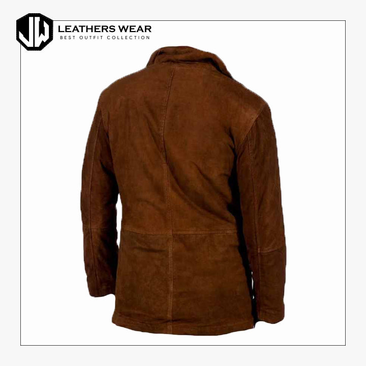 Leather and Suede Jacket Leathers Wear